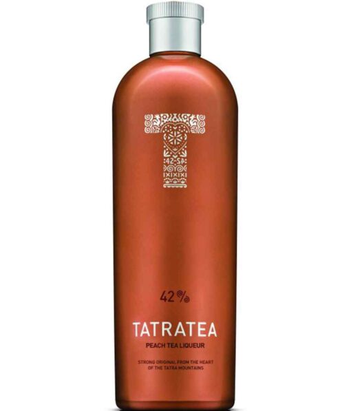 Tatratea Peach tea 0,7l 42%