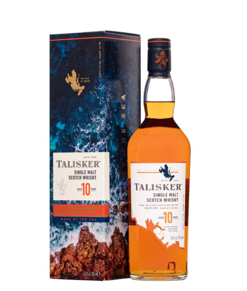 Talisker 10 years 0,7l 45,8%