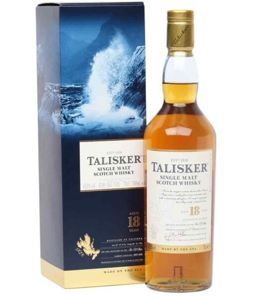 Talisker 18 years 0,7l 45,8%