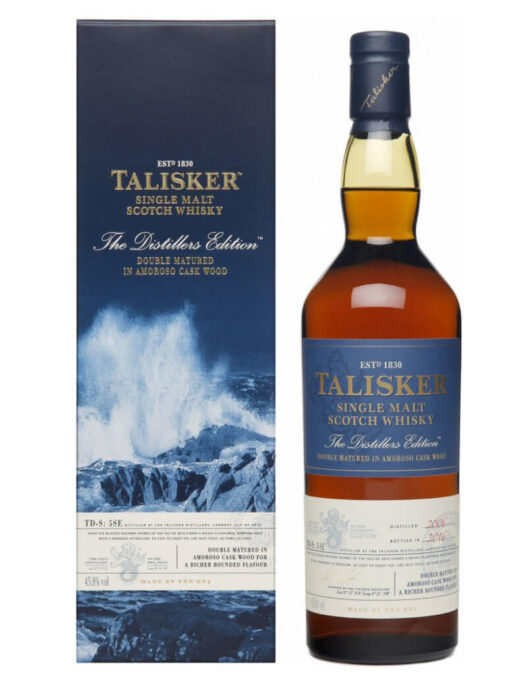 Talisker Distillers Edition 2006-2016 0,7l 45,8%