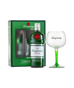 Tanqueray 0,7l 47,3% + 1 pohár