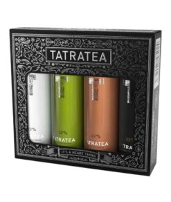 Tatratea set mini TATRY 42 – 72% 4×0,04l