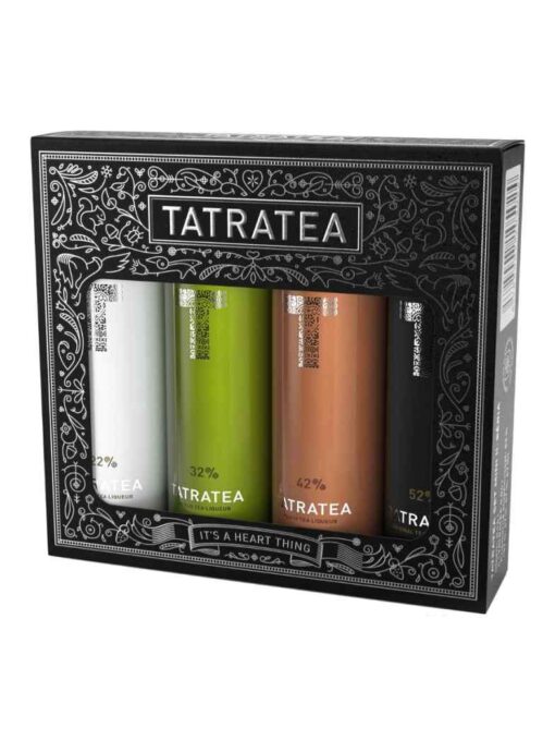 Tatratea Mini Set 4×0,04l čierny 22-52% GB