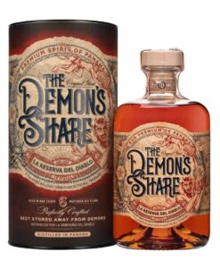 The Demons Share Rum El Diablo Set 40% 0,7l GB