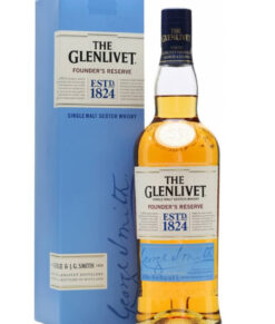 Glenlivet Founders Reserve 40% 0,7l + 2 poháre GB