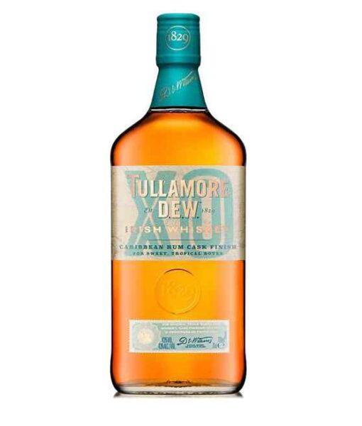 Tullamore Dew XO Caribbean Rum Cask Finish 0,7l 43%