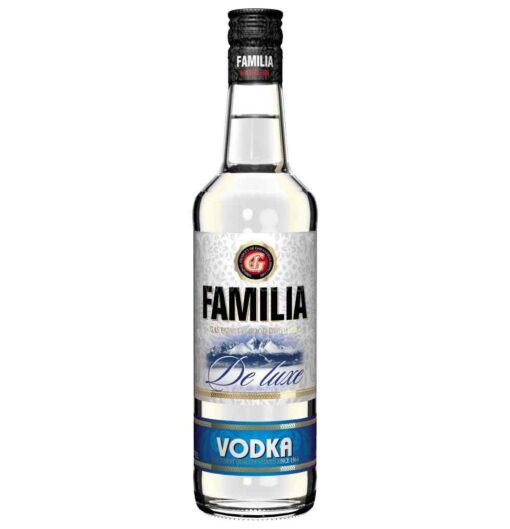 Vodka Familia De Luxe 0,5l 40%