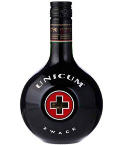 Zwack Unicum 40% 0,7l + 2 poháre GB