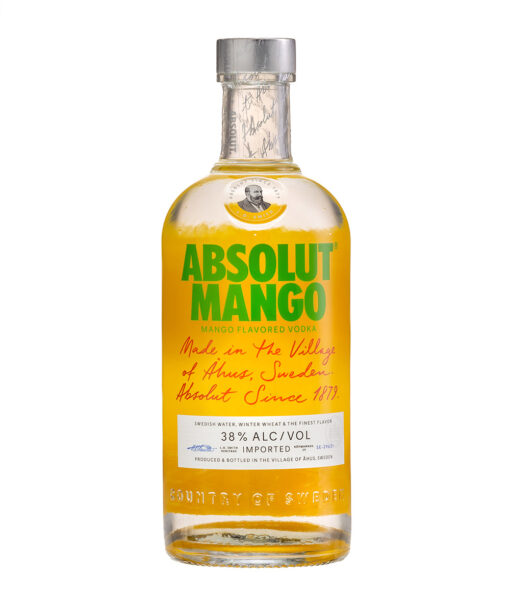 Absolut Mango 38% 0,7l