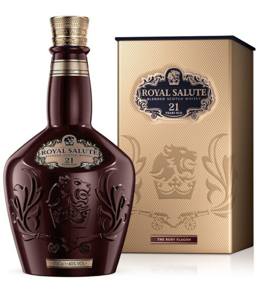 Chivas Royal Salute 21y The Ruby Flagon 0,7l 40% GB