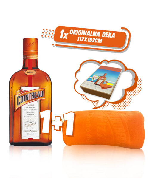 Cointreau 0,7l 40% s dekou