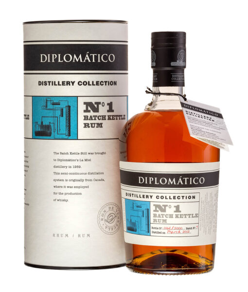 Diplomático Distillery Collection No.1 Batch Kettle 2012 47% 0,7l TU