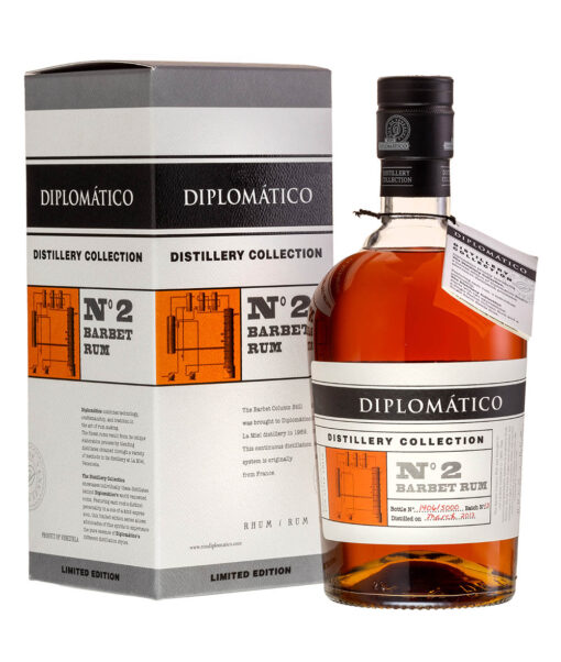 Diplomático Distillery Collection No.2 Barbet 47% 0,7l GB