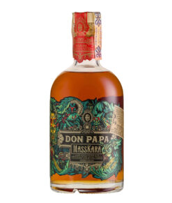 Don Papa Baroko Sugarlandia 0,7l 40% + ploskačka GB