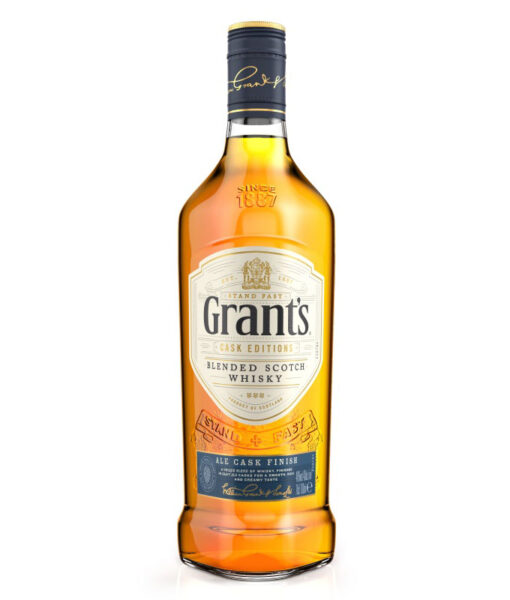 Grants Ale Cask Finish 0,7l 40%