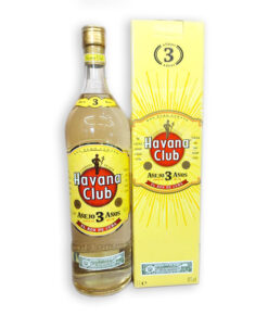 Havana Club 3 yo 40% 3l GB