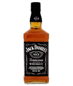 Jack Daniels 0,7l 40% GB+2 plech pohare