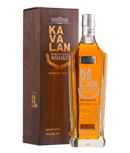 Kavalan Single Malt Whisky 0,7l 40% GB