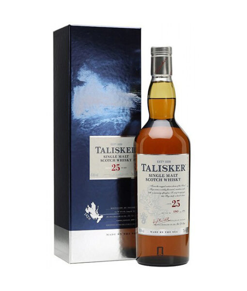 Talisker 25 years 0,7l 45,8%