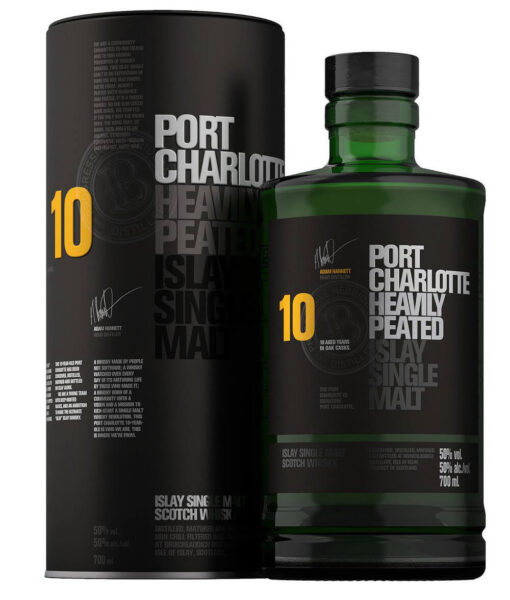 Bruichladdich Port Charlotte 10y 0,7l 50% GB