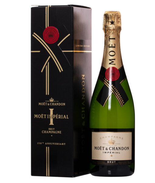 Moet & Chandon Imperial Brut 150 Years Anniversary Edition 0,75l 12% GB