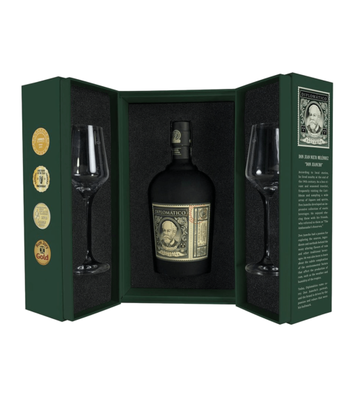 Diplomático Reserva Exclusiva 12yo Ritual Set 40% 0,7l GB