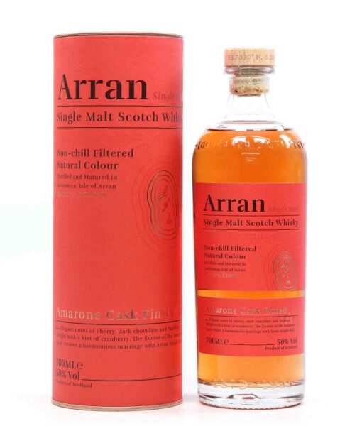 Arran Amarone Cask Finish 50% 0,7l GB