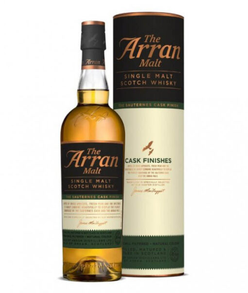 Arran Sauternes Cask Finish 50% 0,7l GB