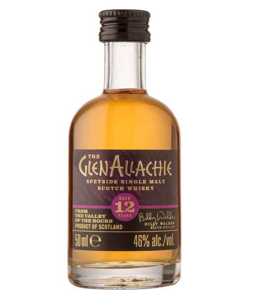 GlenAllachie 12y mini 0,05l 46%