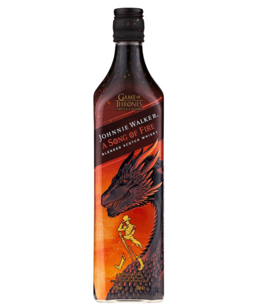 Johnnie Walker Song of Fire Game of Thrones 0,7l 40,8%