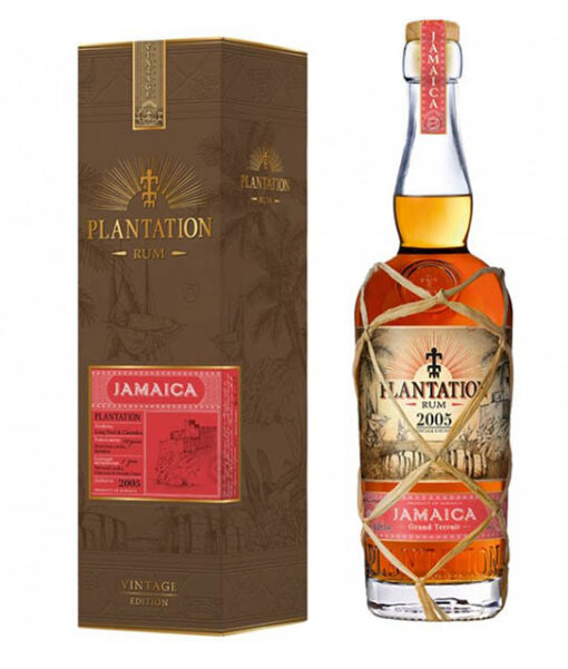 Plantation Rum Jamaica 2005 0,7l 45,2% GB