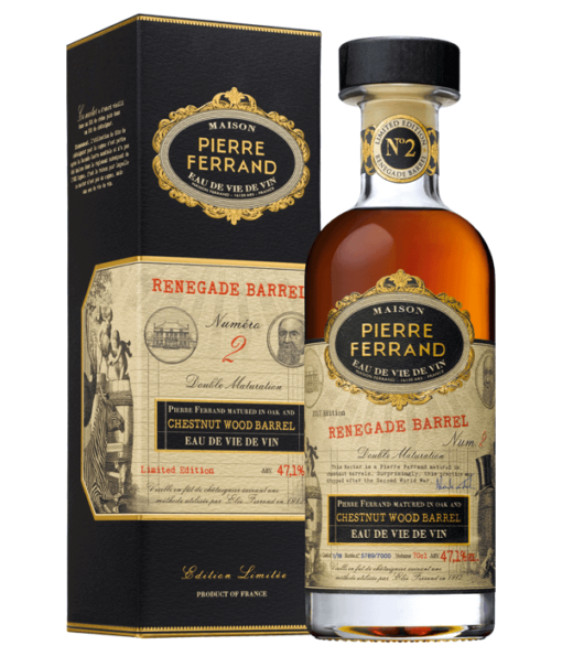 Pierre Ferrand Renegade Barrel No2, 0,7l 47,1% GB