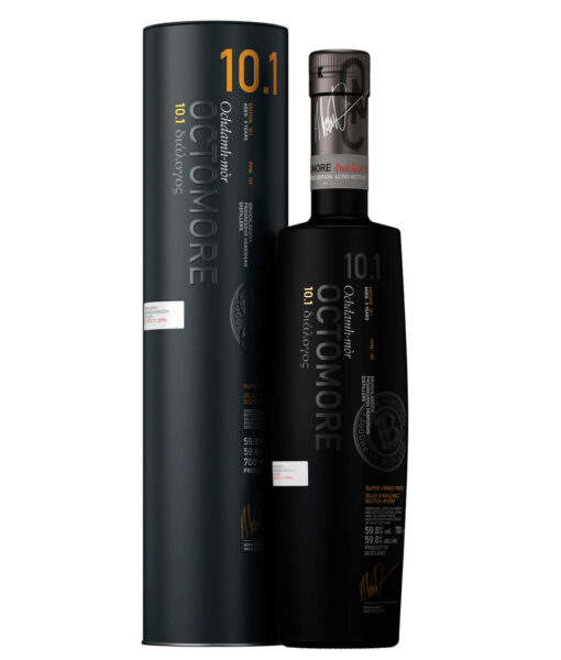 Bruichladdich Octomore 10.1 2013 59,8% 0,7l TU