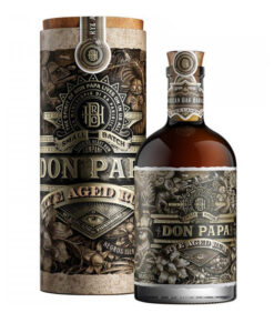 Don Papa Baroko Sugarlandia 0,7l 40% + ploskačka GB