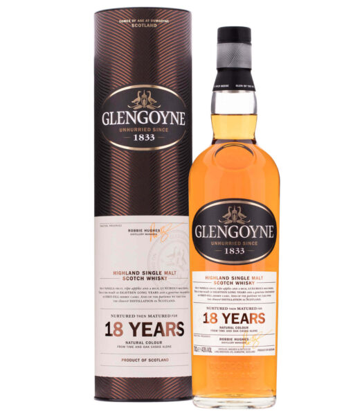 Glengoyne 43% 18y 0,7 l