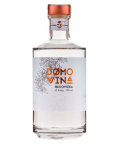 Domovina Borovička 45% 0,7l