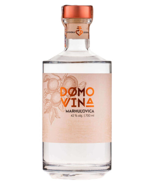 Domovina Marhuľovica 0,7l 42%