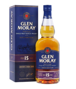 Glen Moray El. Cl. Peated Whisky 0,7l 40% GB + 2 poháre