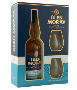 Glen Moray Elgin Classic Peated  + 2 poháre 40% 0,7l GB