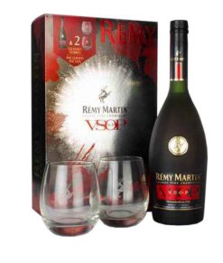 Rémy Martin VSOP + 2 poháre 40% 0,7l GB