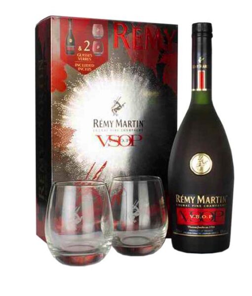 Remy Martin VSOP 0,7l 40% GB + 2 poháre