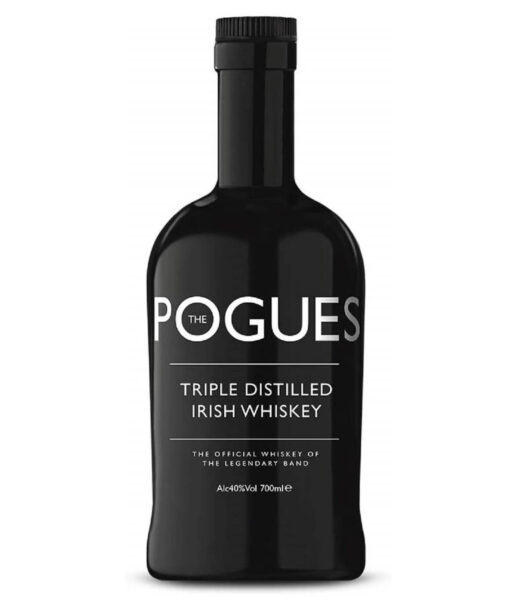 The Pogues Irish Whiskey 0,7l 40%