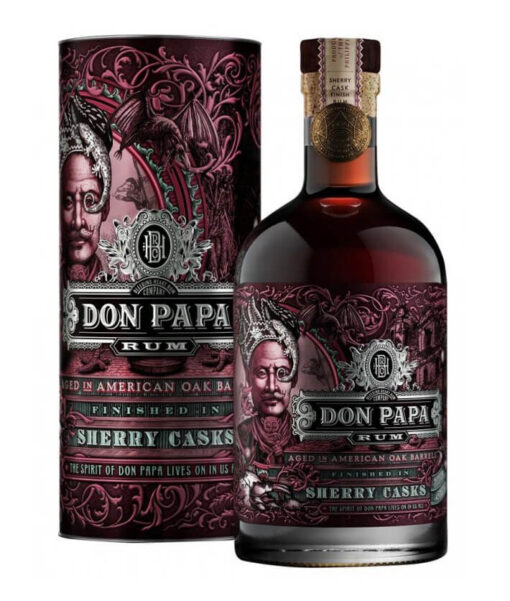 Don Papa Sherry Casks 0,7l 45%