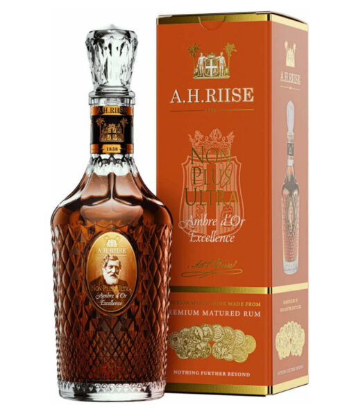 A.H. Riise Non Plus Ultra Ambre dOr Excellence 42% 0,7l GB