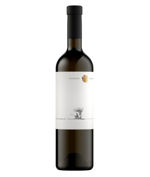 Cháteau Rúbaň Chardonnay biele suché 2017 0,75l 13%