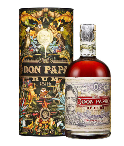 Don Papa Flora & Fauna 0,7l 40% TU