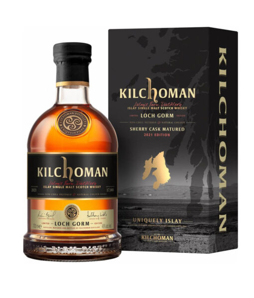 Kilchoman Loch Gorm 2021 0,7l 46% GB