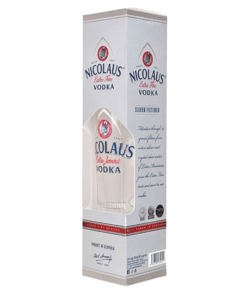 Nicolaus Extra Jemná Vodka 38% 0,7l GB