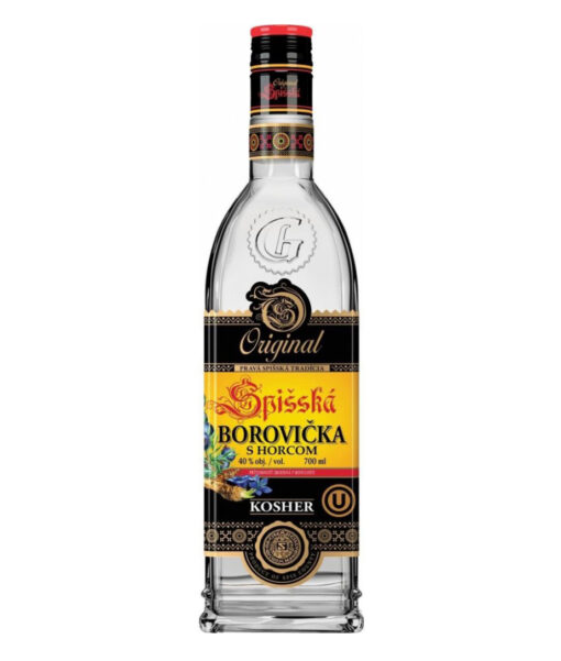 Spišská Borovička s horcom Original Kosher 40% 0,7 l