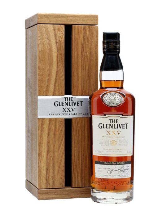 Glenlivet XXV 25y 43% 0,7l GB